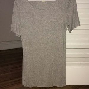 sleek, tight fit top